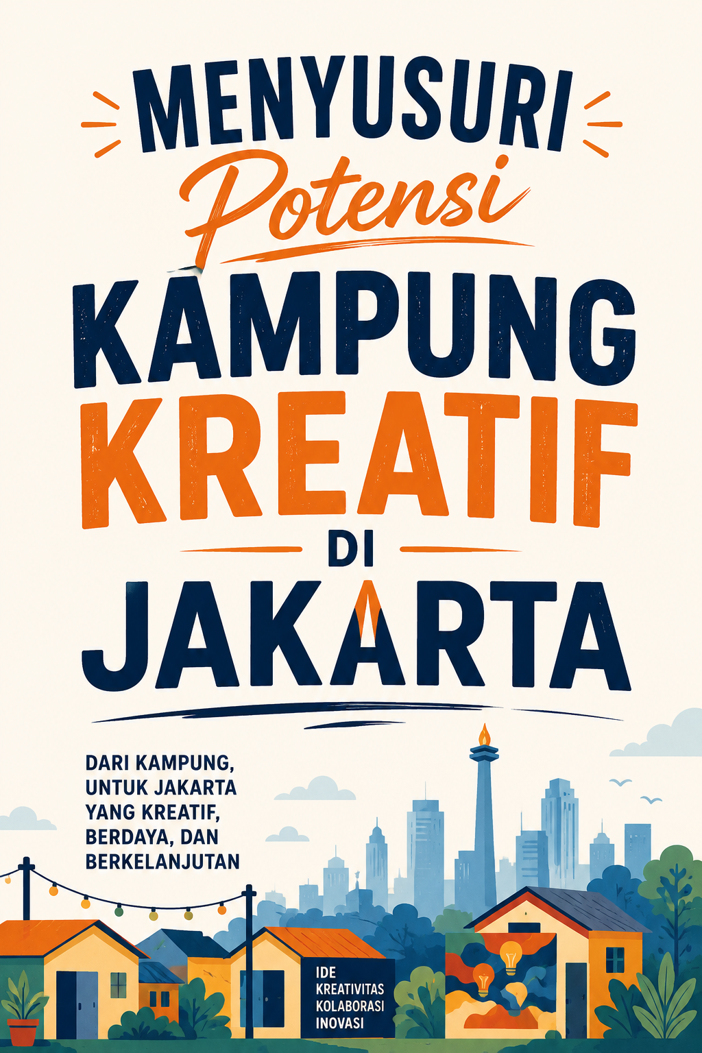 Menyusuri Potensi Kampung Kreatif di Jakarta
